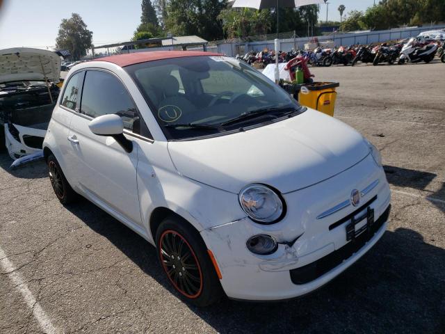 FIAT 500 POP 2015 with VIN 3C3CFFDR6FT508593 - Photo from auction