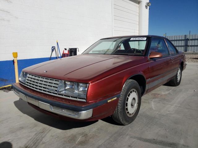 Photo 2 from auction – 1986 BUICK LESABRE CU with VIN 1G4HP37L8GH436408
