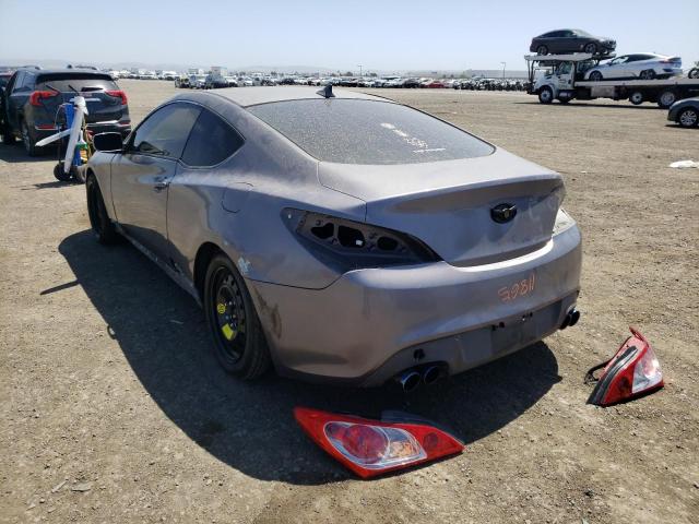 Photo 3 from auction – 2012 HYUNDAI GENESIS CO with VIN KMHHT6KD5CU070289