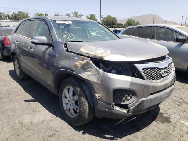 KIA SORENTO BA 2012 with VIN 5XYKTDA69CG240687 - Photo from auction