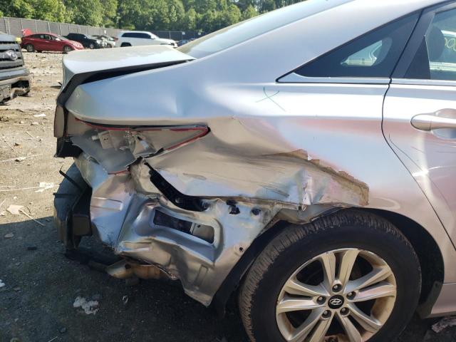 Photo 9 from auction – 2011 HYUNDAI SONATA GLS with VIN 5NPEB4AC9BH256403