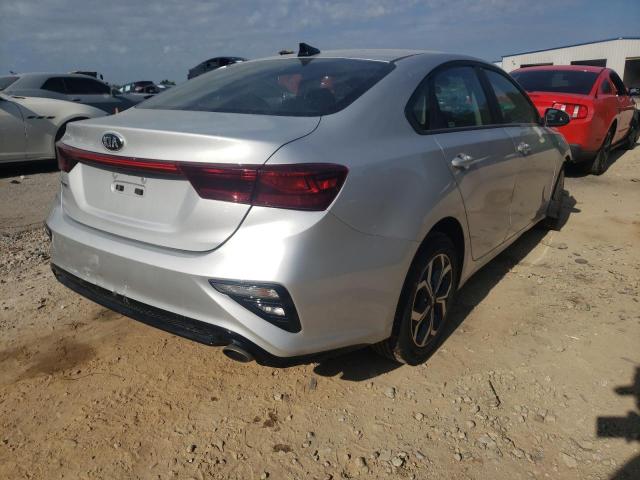 Photo 4 from auction – 2021 KIA FORTE FE with VIN 3KPF24AD9ME327278