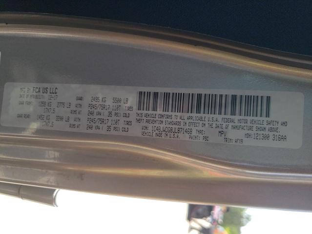 Photo 10 from auction – 2018 JEEP WRANGLER with VIN 1C4BJWDG8JL871468