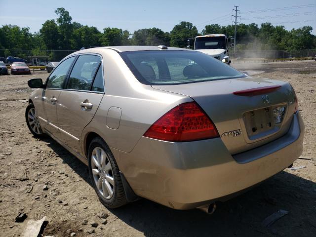 Photo 3 from auction – 2007 HONDA ACCORD EX with VIN 1HGCM66897A079255