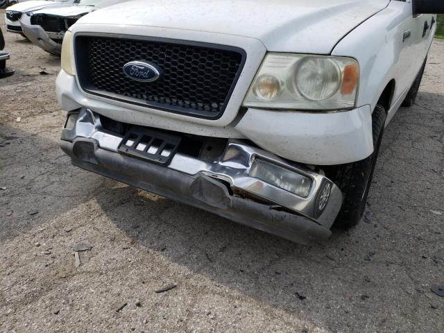 Photo 9 from auction – 2005 FORD F150 SUPER with VIN 1FTPW12555FA28361