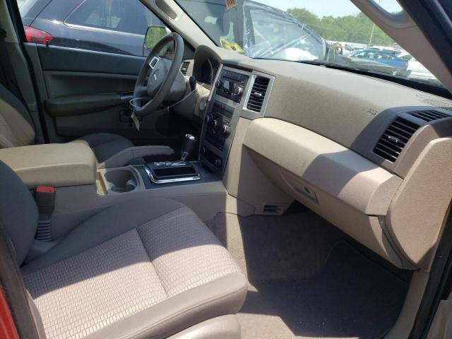 Photo 5 from auction – 2008 JEEP GRAND CHER with VIN 1J8GR48K68C104304