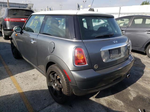 Photo 3 from auction – 2010 MINI COOPER with VIN WMWMF3C54ATZ25791
