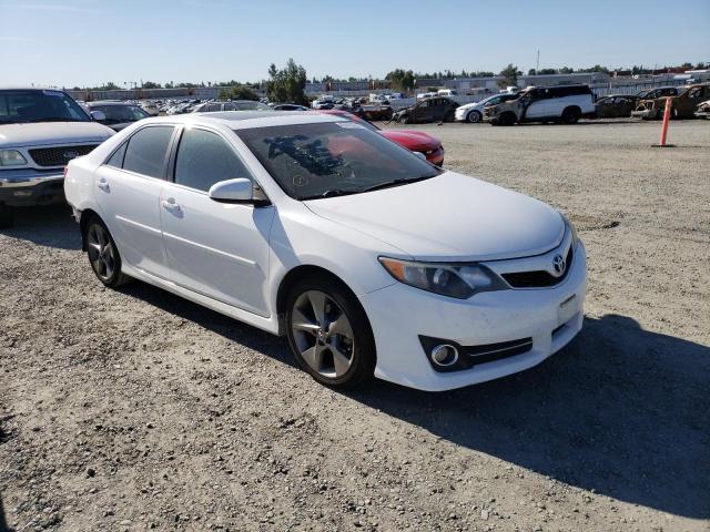 TOYOTA CAMRY L 2014 with VIN 4T1BF1FK2EU776552 - Photo from auction