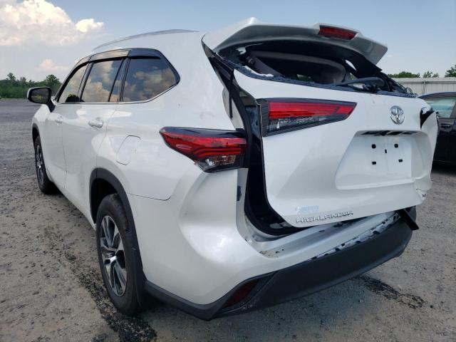 Photo 3 from auction – 2022 TOYOTA HIGHLANDER with VIN 5TDGZRBH5NS172170