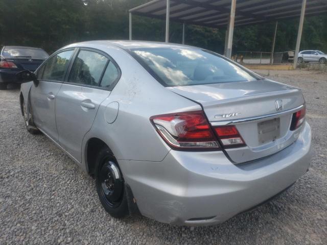 Photo 3 from auction – 2013 HONDA CIVIC LX with VIN 19XFB2F51DE069697