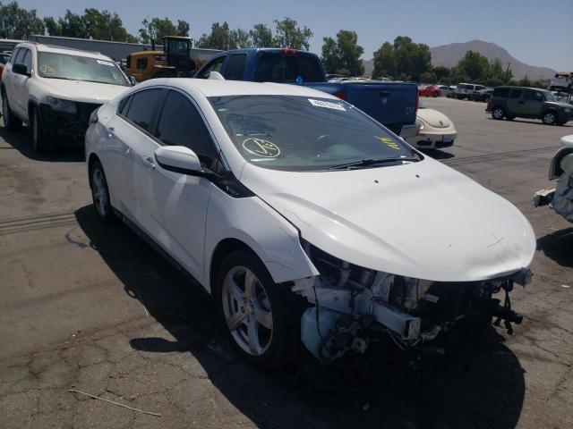 CHEVROLET VOLT LT 2018 with VIN 1G1RC6S59JU135930 - Photo from auction