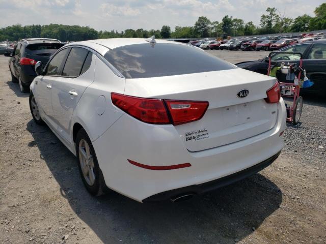 Photo 3 from auction – 2014 KIA OPTIMA LX with VIN 5XXGM4A77EG303322