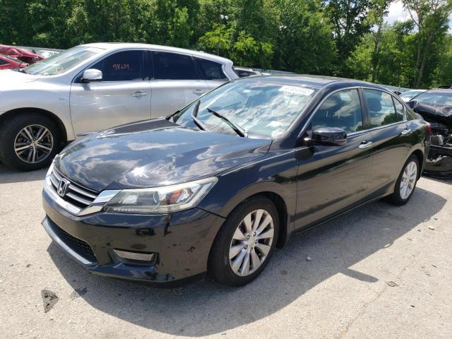 Photo 2 from auction – 2015 HONDA ACCORD EXL with VIN 1HGCR2F83FA063366