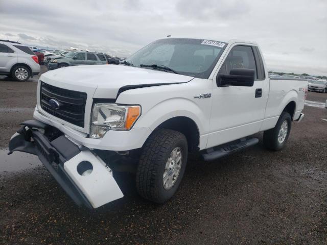Photo 2 from auction – 2013 FORD F150 with VIN 1FTMF1EF9DKG00870