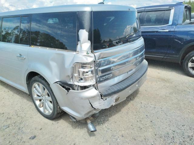 Photo 9 from auction – 2015 FORD FLEX LIMIT with VIN 2FMHK6D89FBA10402