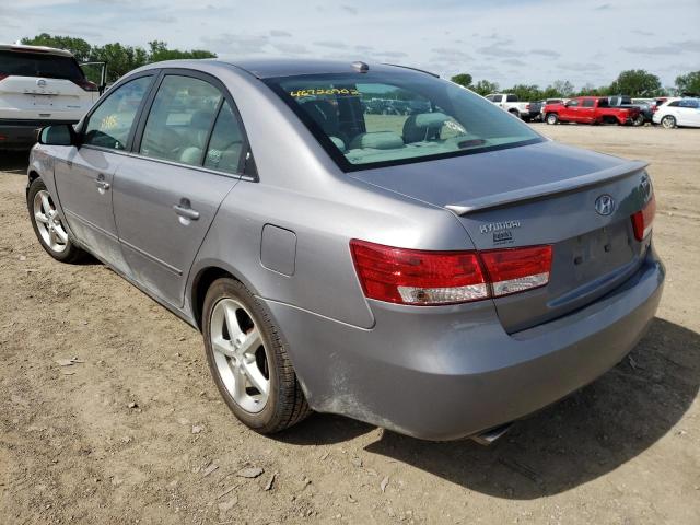 Photo 3 from auction – 2008 HYUNDAI SONATA SE with VIN 5NPEU46F38H401117