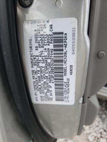 Photo 10 from auction – 2003 TOYOTA AVALON XL with VIN 4T1BF28B53U327446