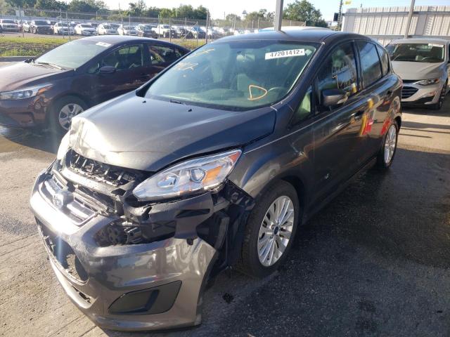 Photo 2 from auction – 2017 FORD C-MAX SE with VIN 1FADP5AU3HL108690