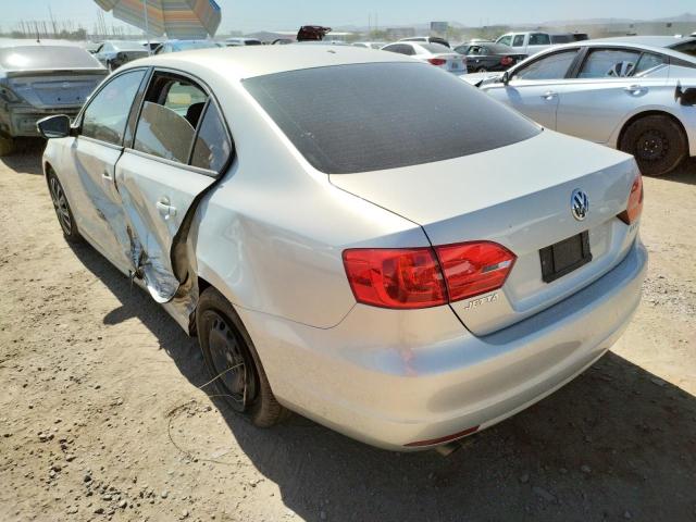 Photo 3 from auction – 2012 VOLKSWAGEN JETTA SE with VIN 3VWDP7AJ3CM024448