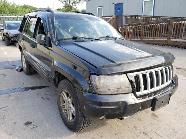 JEEP GRAND CHER 2004 with VIN 1J4GW48S04C146469 - Photo from auction