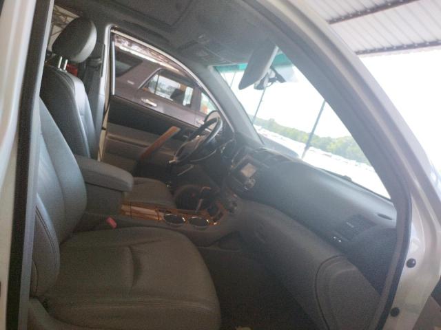 Photo 5 from auction – 2009 TOYOTA HIGHLANDER with VIN JTEEW44A792035694