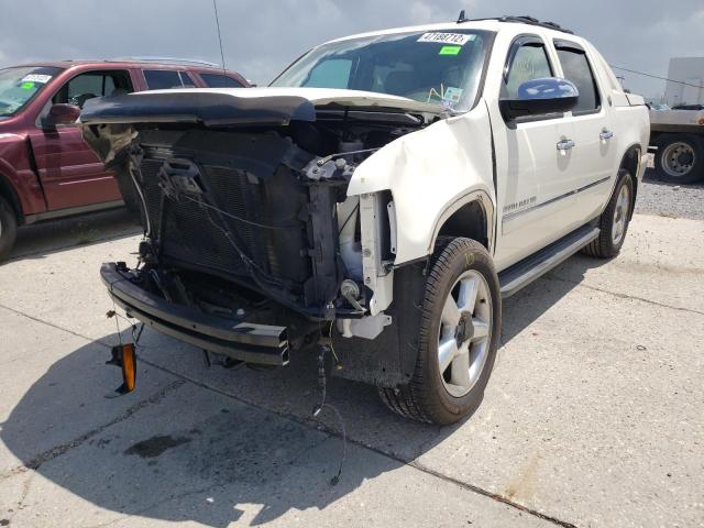 Photo 2 from auction – 2013 CHEVROLET AVALANCHE with VIN 3GNTKGE73DG305393