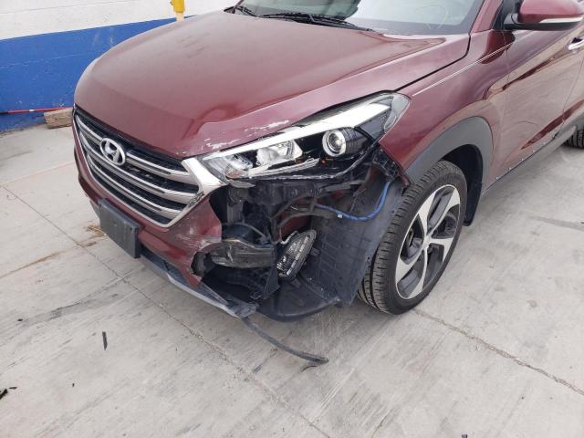 Photo 9 from auction – 2016 HYUNDAI TUCSON LIM with VIN KM8J3CA21GU222221