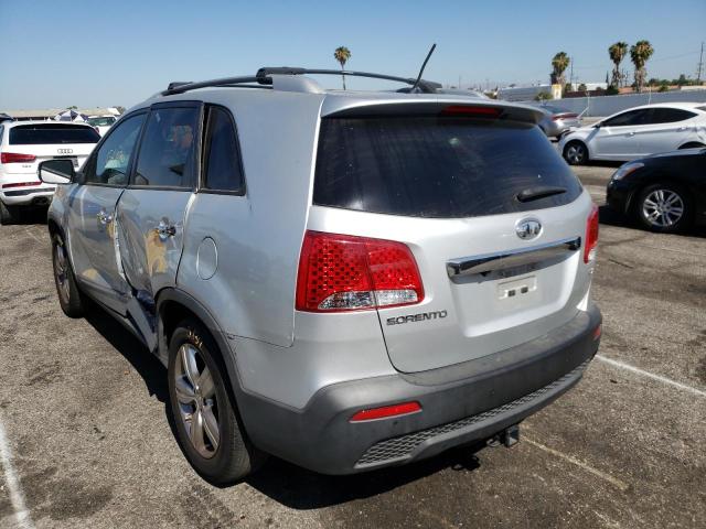 Photo 3 from auction – 2012 KIA SORENTO EX with VIN 5XYKU4A64CG279359