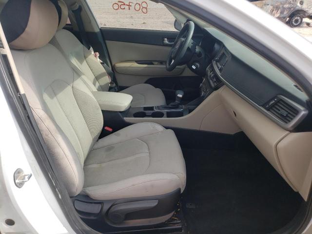 Photo 5 from auction – 2016 KIA OPTIMA LX with VIN 5XXGT4L32GG072197