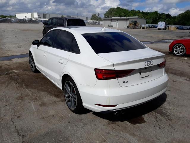 Photo 3 from auction – 2018 AUDI A3 PREMIUM with VIN WAUAUGFF7J1016749