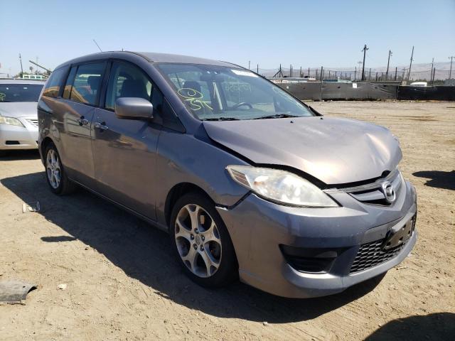 MAZDA 5 2010 with VIN JM1CR2WL3A0385121 - Photo from auction