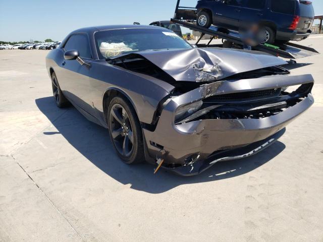 DODGE CHALLENGER 2014 with VIN 2C3CDYAG6EH313752 - Photo from auction