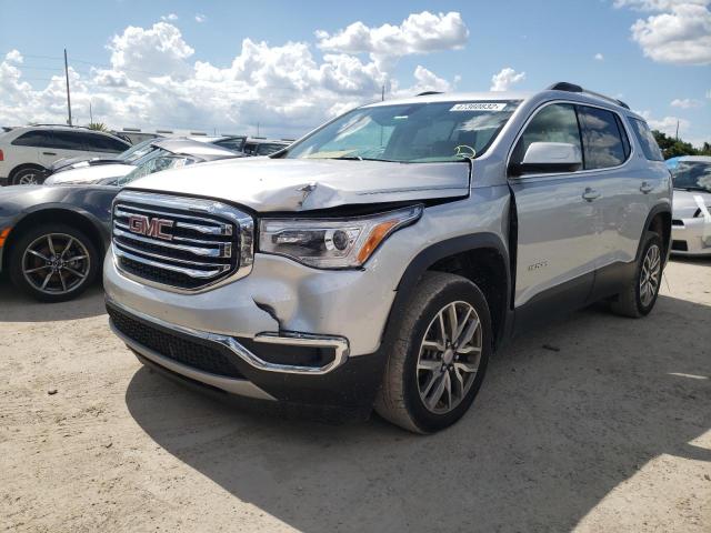 Photo 2 from auction – 2017 GMC ACADIA SLE with VIN 1GKKNLLS4HZ326159