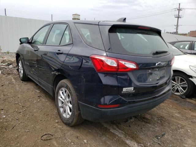 Photo 3 from auction – 2020 CHEVROLET EQUINOX LS with VIN 3GNAXHEV9LS727015
