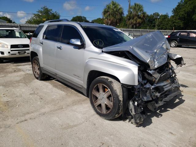 GMC TERRAIN SL 2010 with VIN 2CTALHEW7A6311381 - Photo from auction
