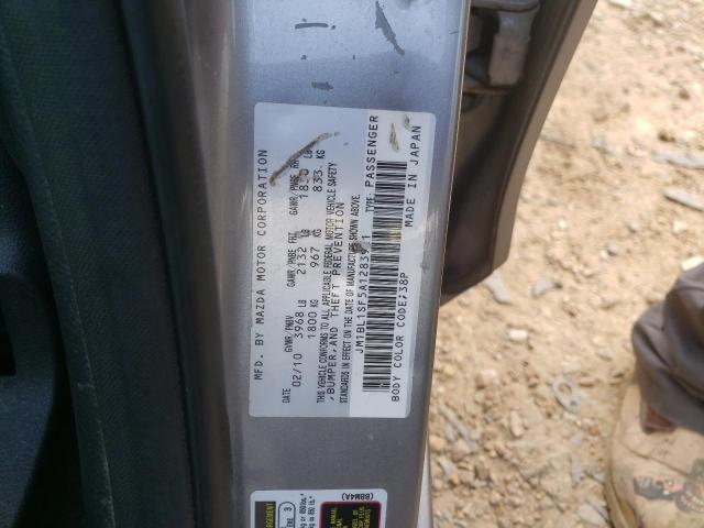 Photo 10 from auction – 2010 MAZDA 3 I with VIN JM1BL1SF5A1283921