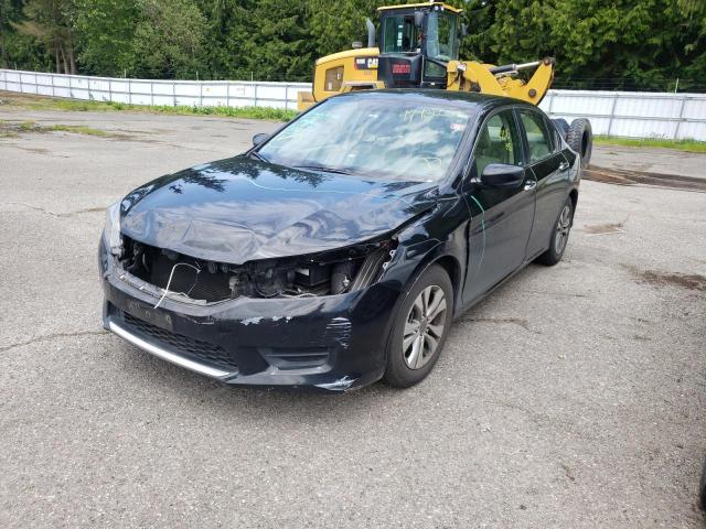 Photo 2 from auction – 2014 HONDA ACCORD LX with VIN 1HGCR2F39EA289527