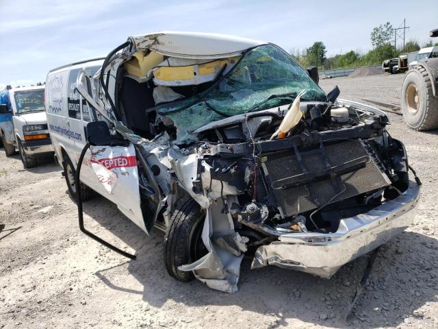GMC SAVANA G25 2014 with VIN 1GTW7FCA6E1912842 - Photo from auction