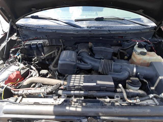 Photo 7 from auction – 2010 FORD F150 SUPER with VIN 1FTFW1EV9AFA50350