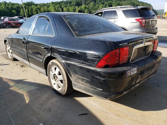 Photo 3 from auction – 2001 LINCOLN LS with VIN 1LNHM87A31Y616990