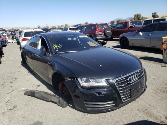Фото 1 с аукциона – 2012 AUDI A7 PRESTIG с VIN WAUSGAFC7CN002263
