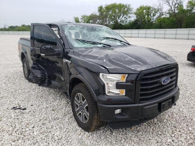 FORD F150 SUPER 2015 with VIN 1FTEX1EP9FFC72209 - Photo from auction