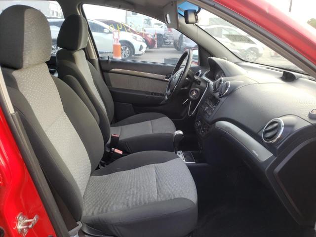 Photo 5 from auction – 2009 CHEVROLET AVEO LT with VIN KL1TG66E29B623272