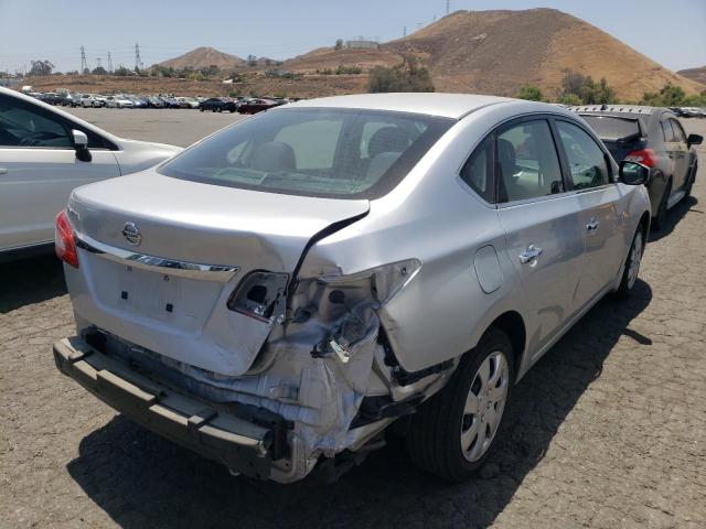 Photo 4 from auction – 2015 NISSAN SENTRA S with VIN 3N1AB7AP1FY301767