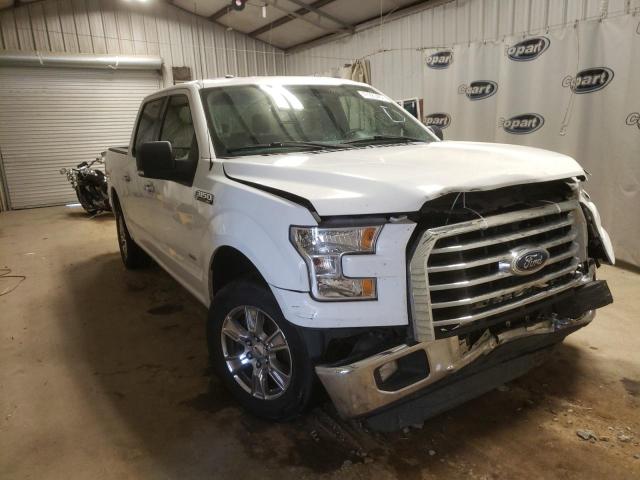 FORD F150 SUPER 2015 with VIN 1FTEW1CPXFFC45932 - Photo from auction