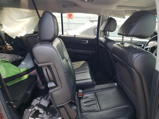 Photo 6 from auction – 2013 HONDA PILOT TOUR with VIN 5FNYF4H97DB048890