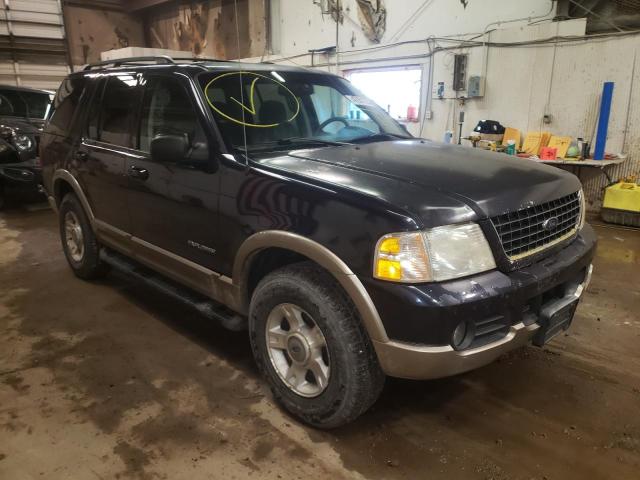 FORD EXPLORER E 2002 with VIN 1FMDU74W72ZB54681 - Photo from auction