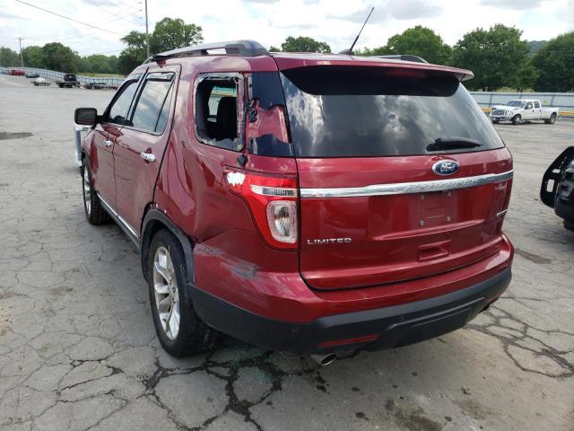 Photo 3 from auction – 2014 FORD EXPLORER L with VIN 1FM5K7F80EGA07644