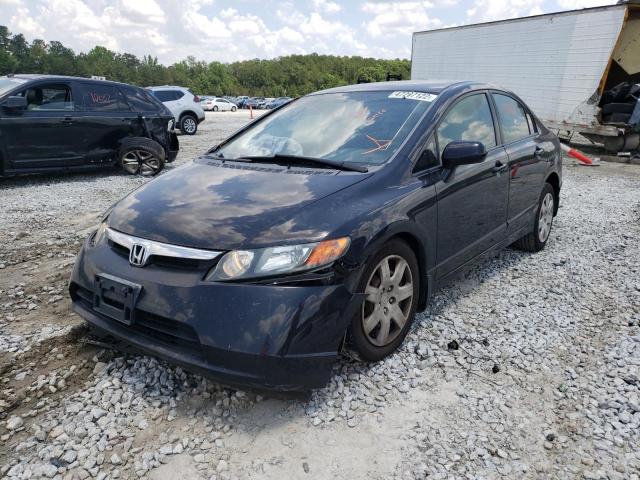 Photo 2 from auction – 2007 HONDA CIVIC LX with VIN 1HGFA16587L129484