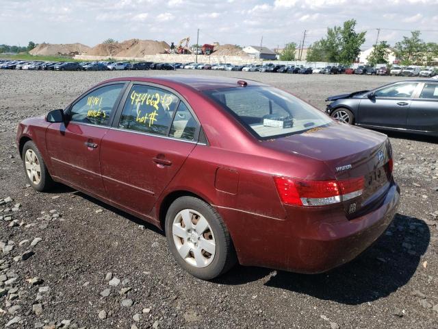 Photo 3 from auction – 2007 HYUNDAI SONATA with VIN 5NPET46CX7H253118